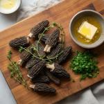 Premium Dried Morel Mushrooms for Gourmet Cooking