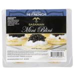 Sasanian Caviar with French Mini Blini, 16 Count
