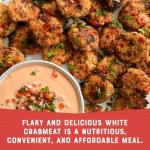 Bumble Bee Flake Crab Meat, 6 oz Can