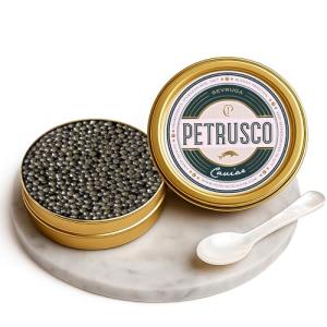 Petrusco Premium Sevruga Black Caviar - 1 Ounce