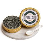 Petrusco Premium Sevruga Black Caviar - 1 Ounce
