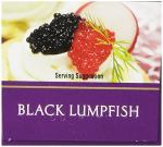 Black Lumpfish Caviar by Romanoff, 2 oz