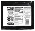 90% Lean Ground Bison Brick, 1 lb