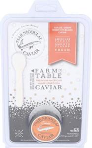 Tsar Nicoulai White Sturgeon Caviar, 1oz