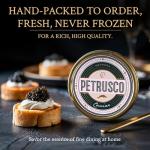 Petrusco Premium Sevruga Black Caviar - 1 Ounce
