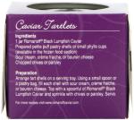 Black Lumpfish Caviar by Romanoff, 2 oz