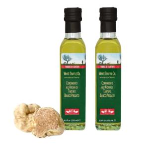 White Truffle Olive Oil - Gourmet Flavor Duo