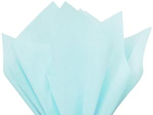 Light Blue Tissue Paper - 15' x 20" - 100 Sheets