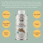 White Truffle Oil for Gourmet Flavoring, 8.45 Oz