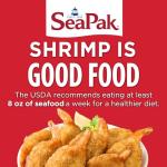 Crispy SeaPak Jumbo Butterfly Shrimp, 9 oz