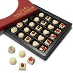 Luxury Belgian White Chocolate Truffles Gift Box