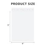 100 Clear Resealable Cellophane Bags for Bakery