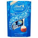 Lindor Milk and White Chocolate Truffles 200g