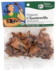 Organic Chanterelle Mushrooms by Terra Dolce, 0.75 oz