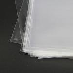 100 Clear Resealable Cellophane Bags for Bakery