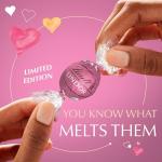 Lindt LINDOR Strawberries & Cream Truffles, 3 oz