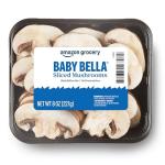 Sliced Baby Bella Mushrooms, 8 Oz Pack