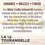 White Truffle Oil for Gourmet Flavoring, 8.45 Oz
