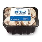 Sliced Baby Bella Mushrooms, 8 Oz Pack