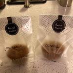 200 Translucent Bakery Bags with Handmade Stickers