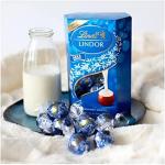 Lindor Milk and White Chocolate Truffles 200g