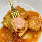 Lowell Foods Stuffed Cabbage Rolls in Tomato Sauce