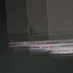 100 Clear Resealable Cellophane Bags for Bakery