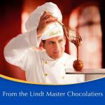 Lindor Milk and White Chocolate Truffles 200g