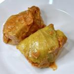 Lowell Foods Stuffed Cabbage Rolls in Tomato Sauce