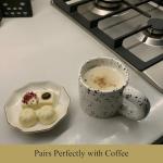 Luxury Belgian White Chocolate Truffles Gift Box