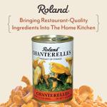 Roland Canned Chanterelle Mushrooms, 7.9 Ounce