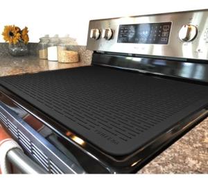 YUHFERA Silicone Stove Top Cover for Electric Stoves