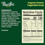 Organic Hearty Vegetable Soup, 16.3 oz Can