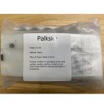 200 Translucent Bakery Bags with Handmade Stickers