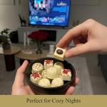 Luxury Belgian White Chocolate Truffles Gift Box