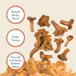 Roland Canned Chanterelle Mushrooms, 7.9 Ounce