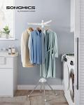SONGMICS 59-Inch Folding Laundry Drying Rack
