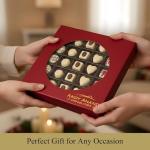 Luxury Belgian White Chocolate Truffles Gift Box
