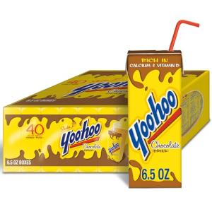 Yoo-hoo Chocolate Drink, 40-Pack Boxes