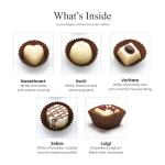 Luxury Belgian White Chocolate Truffles Gift Box