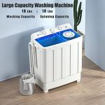 Auertech Mini Portable Twin Tub Washing Machine