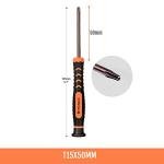 TECKMAN T15 Torx Security Screwdriver for Repairs