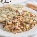 Roland Canned Chanterelle Mushrooms, 7.9 Ounce