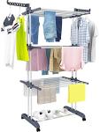 Oversized 4-Tier Stainless Steel Drying Rack