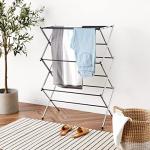 Amazon Basics Portable Metal Clothes Drying Rack