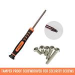 TECKMAN T15 Torx Security Screwdriver for Repairs