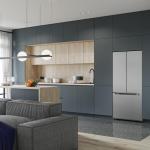 KoolMore 30-Inch Stainless Steel French Door Refrigerator