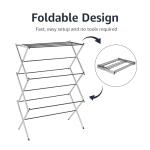 Amazon Basics Portable Metal Clothes Drying Rack