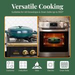 Larder & Vine Enameled Cast Iron Braiser Pan