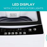 BLACK+DECKER 3.0 Cu. Ft. Portable Washing Machine